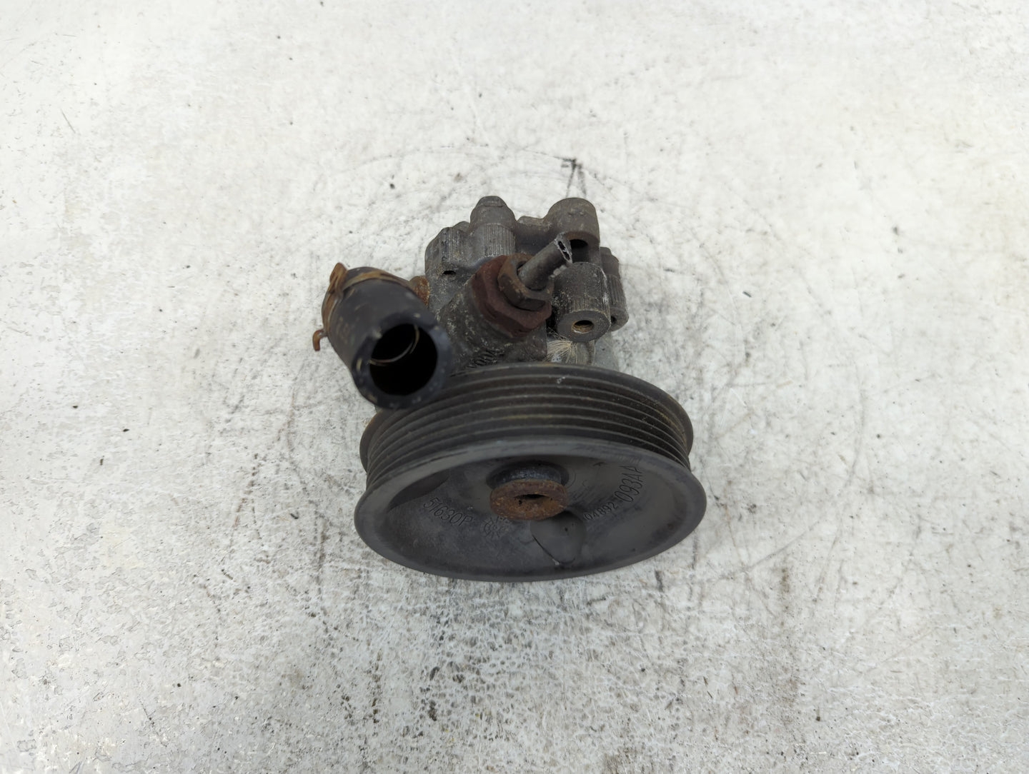 2005 Chrysler 300 PCM Engine Control Computer ECU ECM PCU OEM P/N:04892093AA Fits OEM Used Auto Parts - Oemusedautoparts1.co