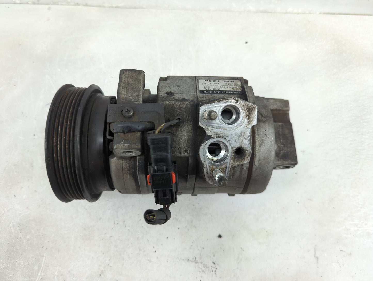 2005-2010 Chrysler 300 Air Conditioning A/c Ac Compressor Oem - Oemusedautoparts1.com