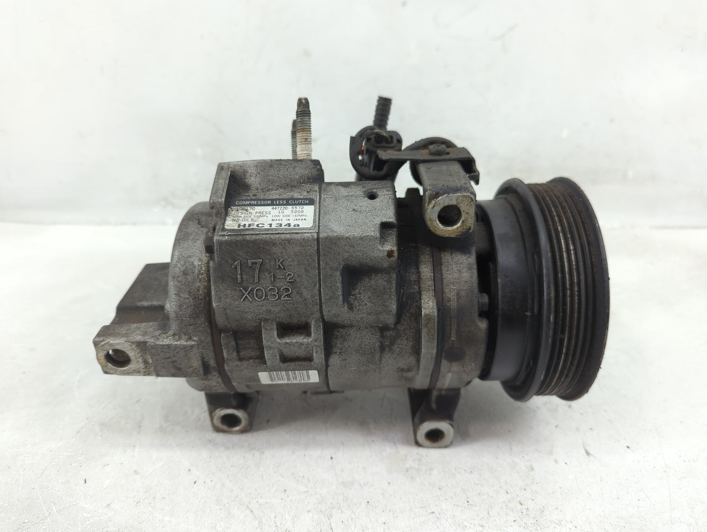 2005-2010 Chrysler 300 Air Conditioning A/c Ac Compressor Oem - Oemusedautoparts1.com