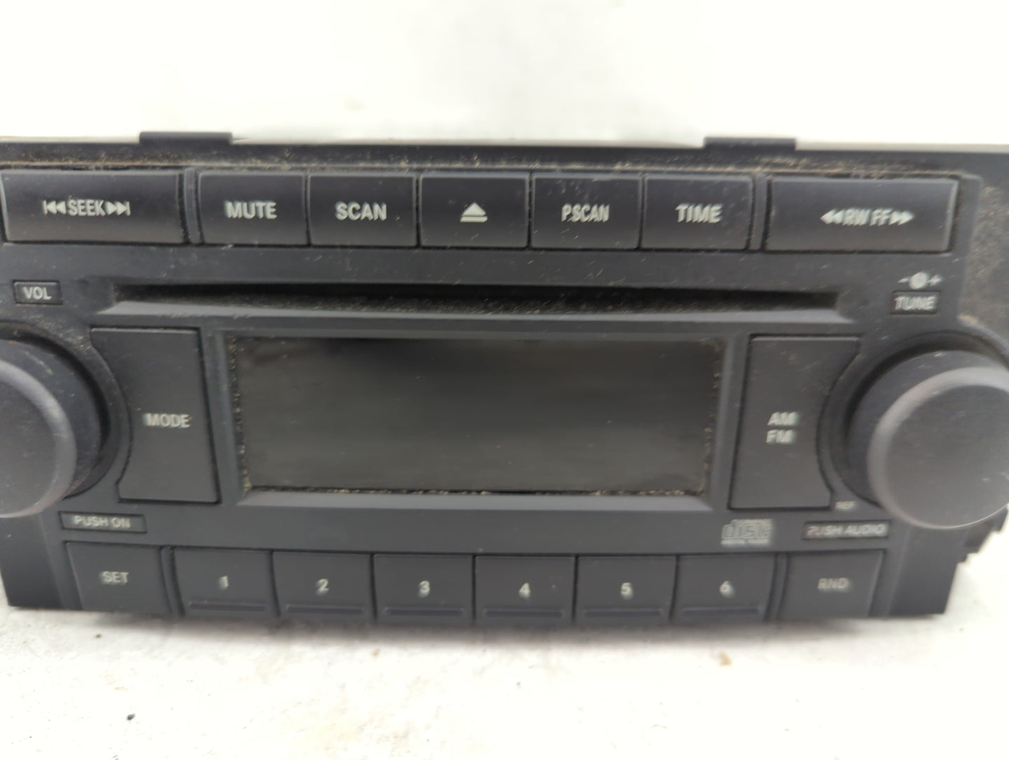2005-2007 Chrysler 300 Radio AM FM Cd Player Receiver Replacement P/N:P05091710AE Fits Fits 2004 2005 2006 2007 2008 2009 20