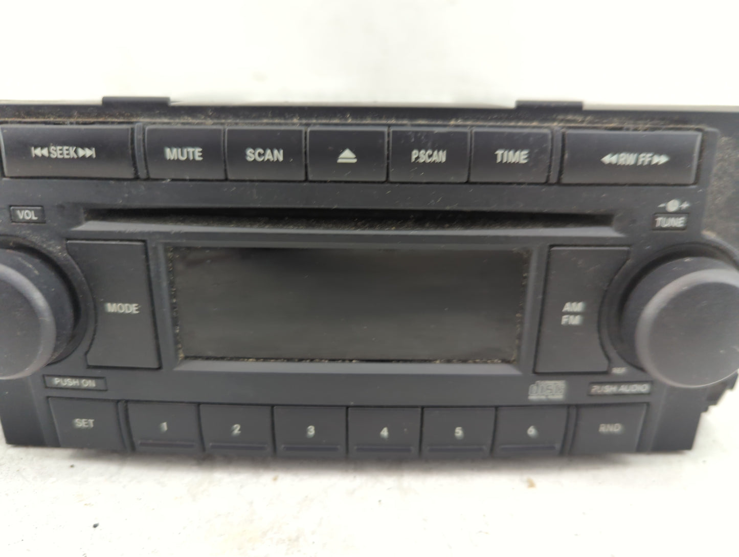 2005-2007 Chrysler 300 Radio AM FM Cd Player Receiver Replacement P/N:P05091710AE Fits Fits 2004 2005 2006 2007 2008 2009 20