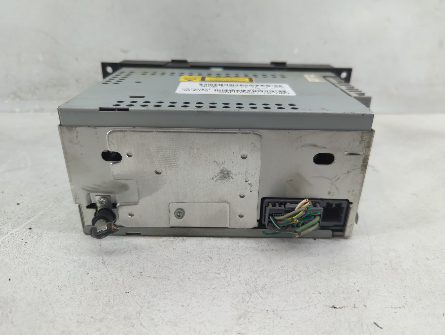 2005-2007 Chrysler 300 Radio AM FM Cd Player Receiver Replacement P/N:P05091710AE Fits Fits 2004 2005 2006 2007 2008 2009 20