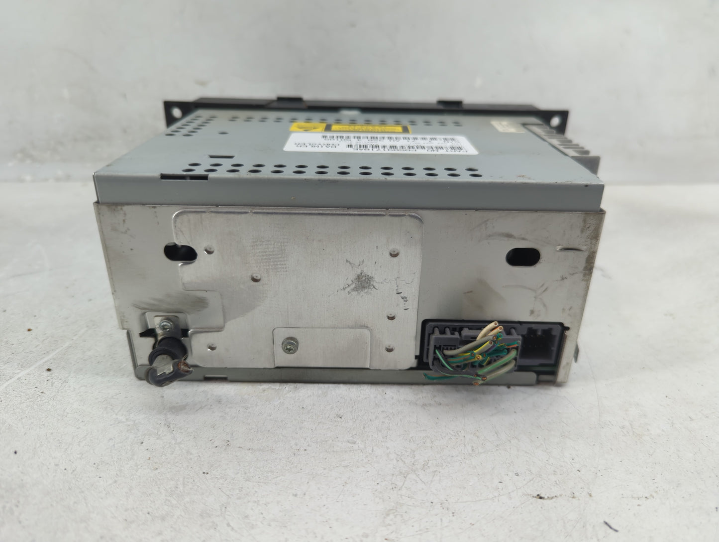2005-2007 Chrysler 300 Radio AM FM Cd Player Receiver Replacement P/N:P05091710AE Fits Fits 2004 2005 2006 2007 2008 2009 20