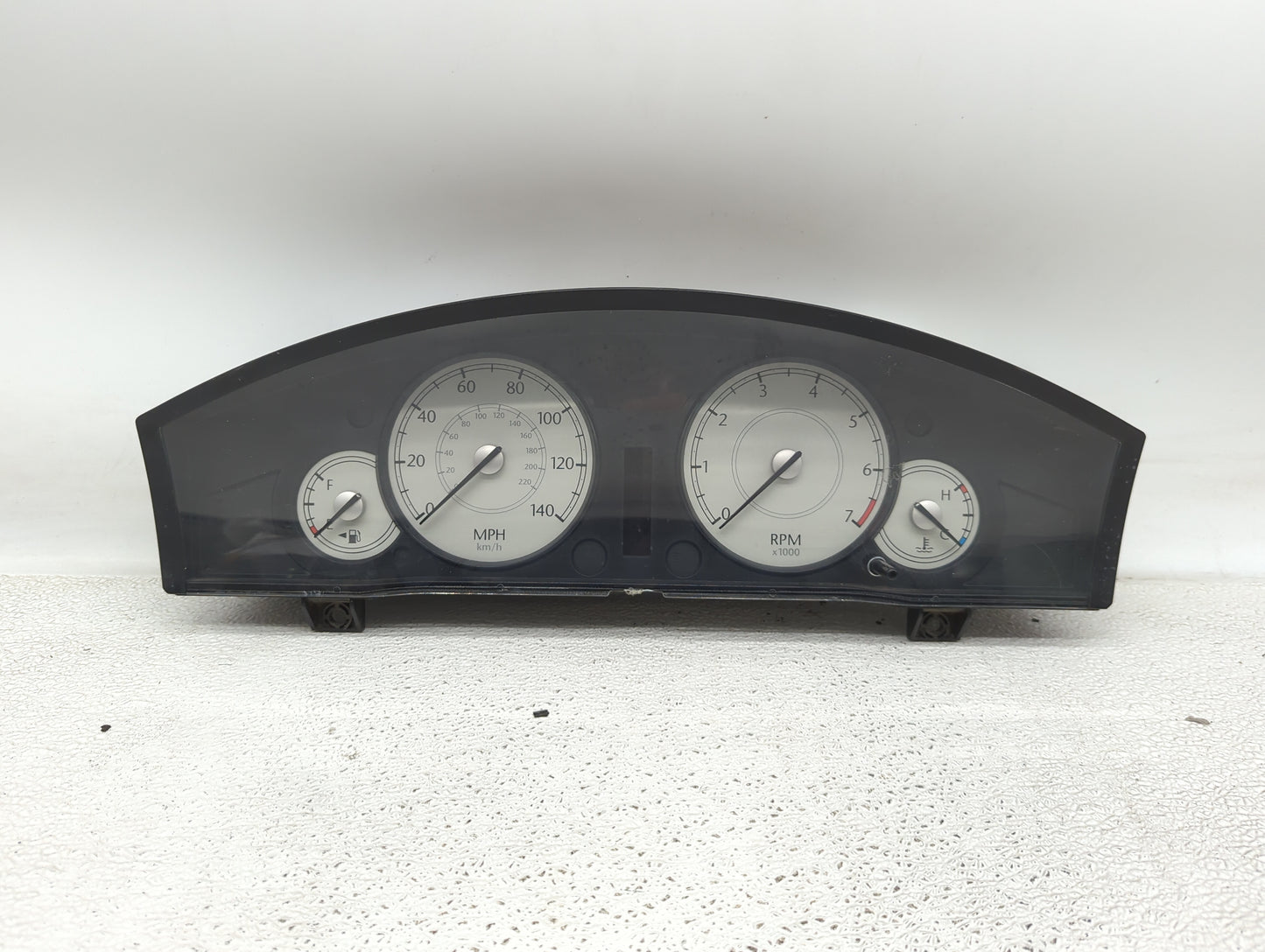 2005 Chrysler 300 Instrument Cluster Speedometer Gauges P/N:P04602489AH Miles: Fits OEM Used Auto Parts - Oemusedautoparts1.