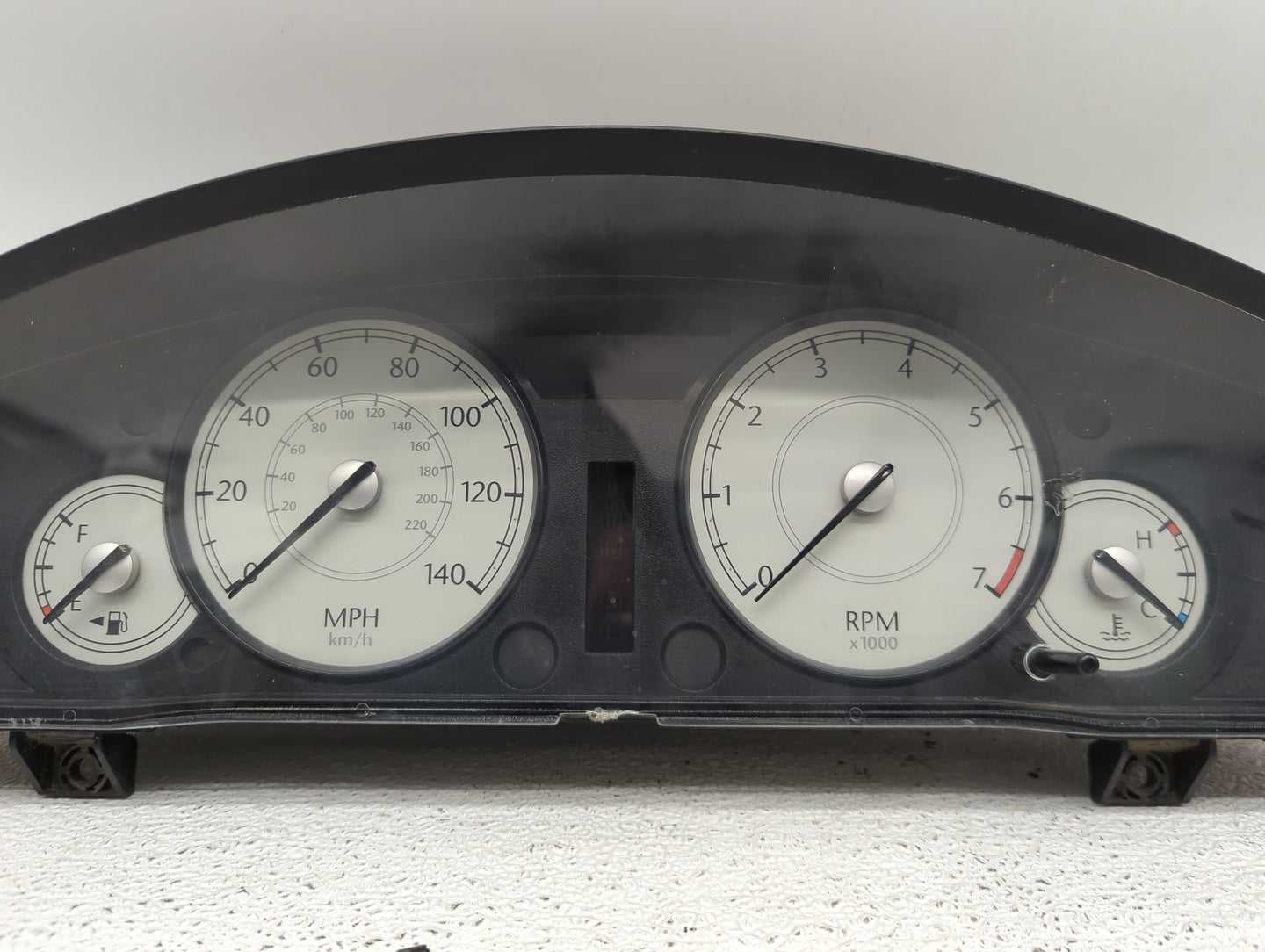 2005 Chrysler 300 Instrument Cluster Speedometer Gauges P/N:P04602489AH Miles: Fits OEM Used Auto Parts - Oemusedautoparts1.