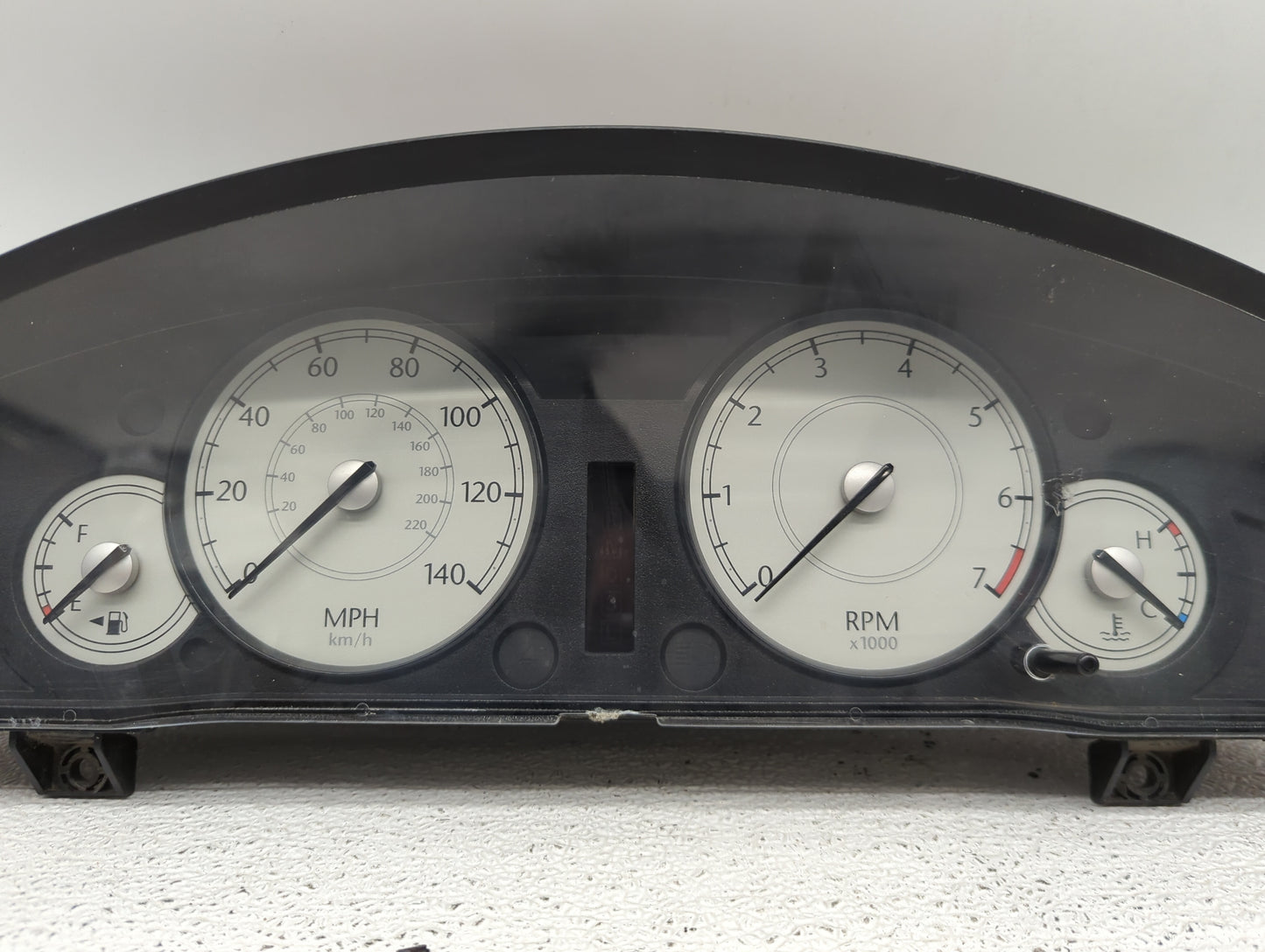 2005 Chrysler 300 Instrument Cluster Speedometer Gauges P/N:P04602489AH Miles: Fits OEM Used Auto Parts - Oemusedautoparts1.