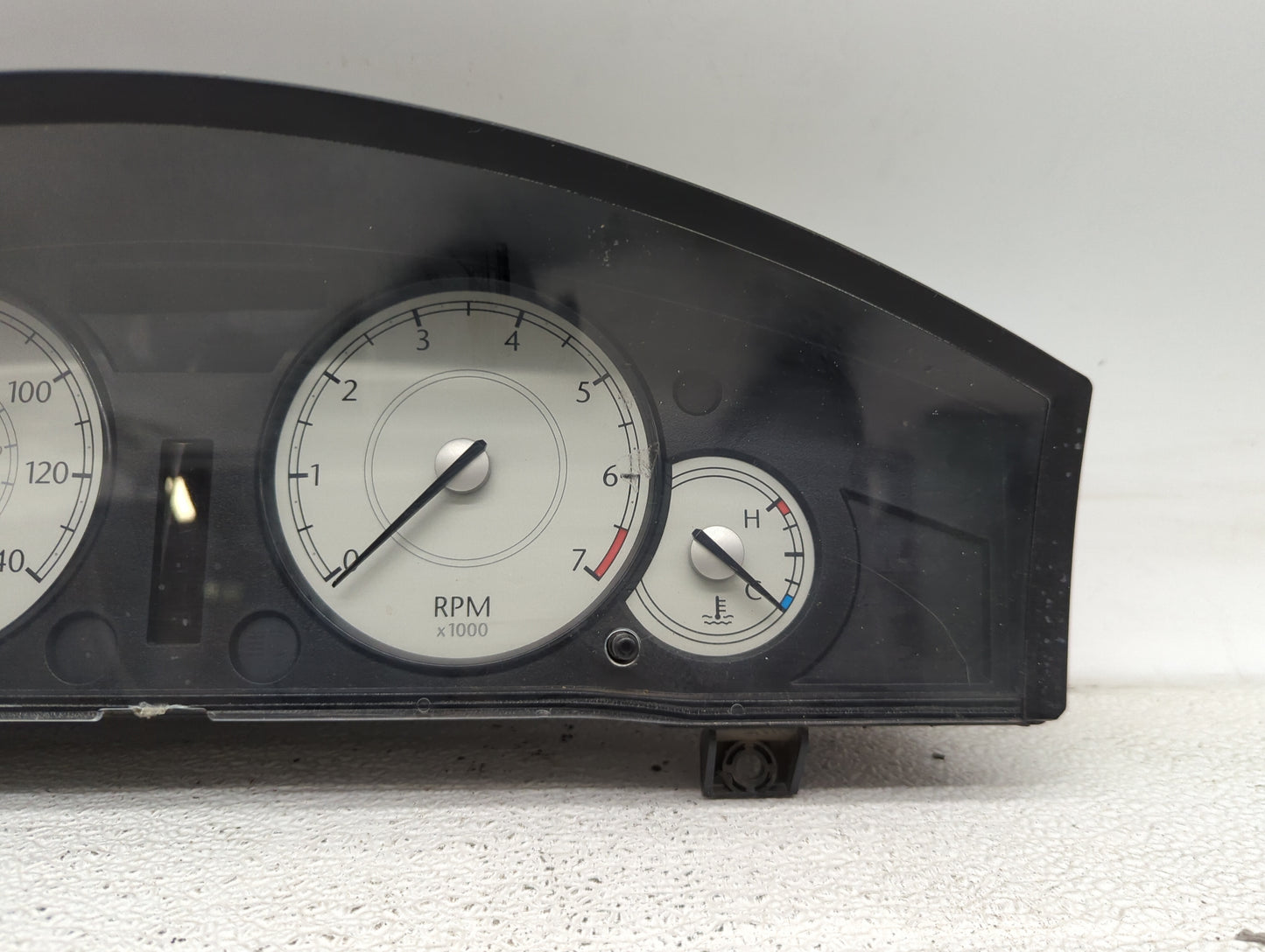 2005 Chrysler 300 Instrument Cluster Speedometer Gauges P/N:P04602489AH Miles: Fits OEM Used Auto Parts - Oemusedautoparts1.