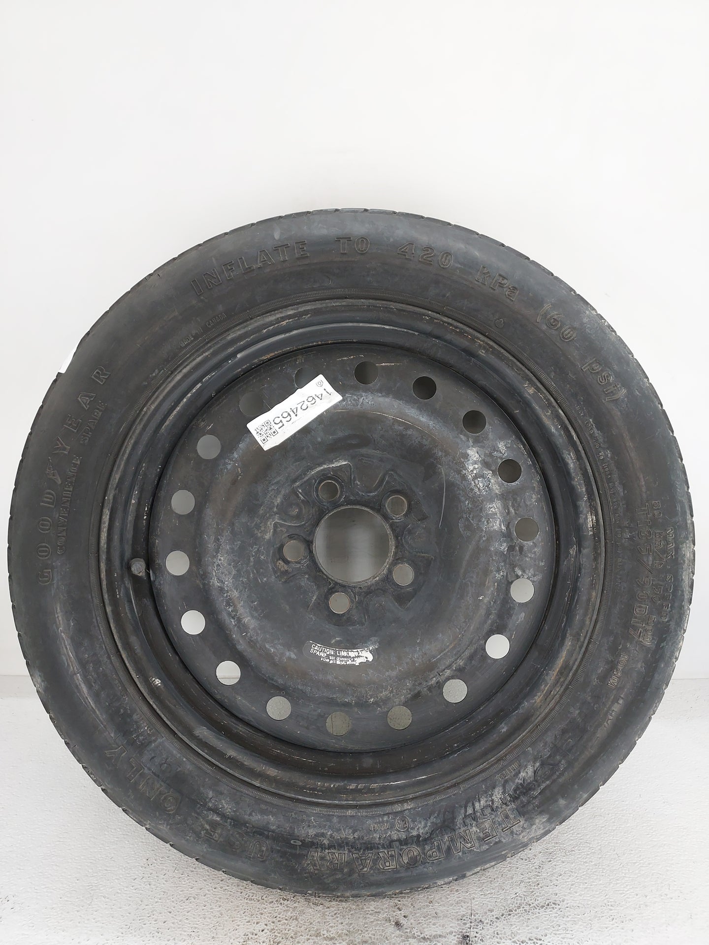 2005 Chrysler 300 Spare Donut Tire Wheel Rim Oem - Oemusedautoparts1.com
