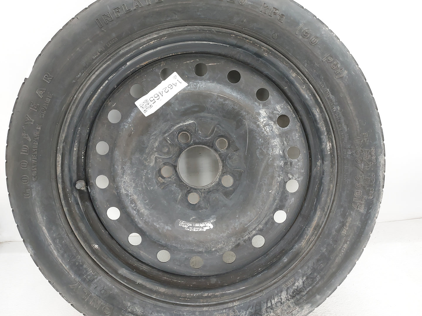 2005 Chrysler 300 Spare Donut Tire Wheel Rim Oem - Oemusedautoparts1.com