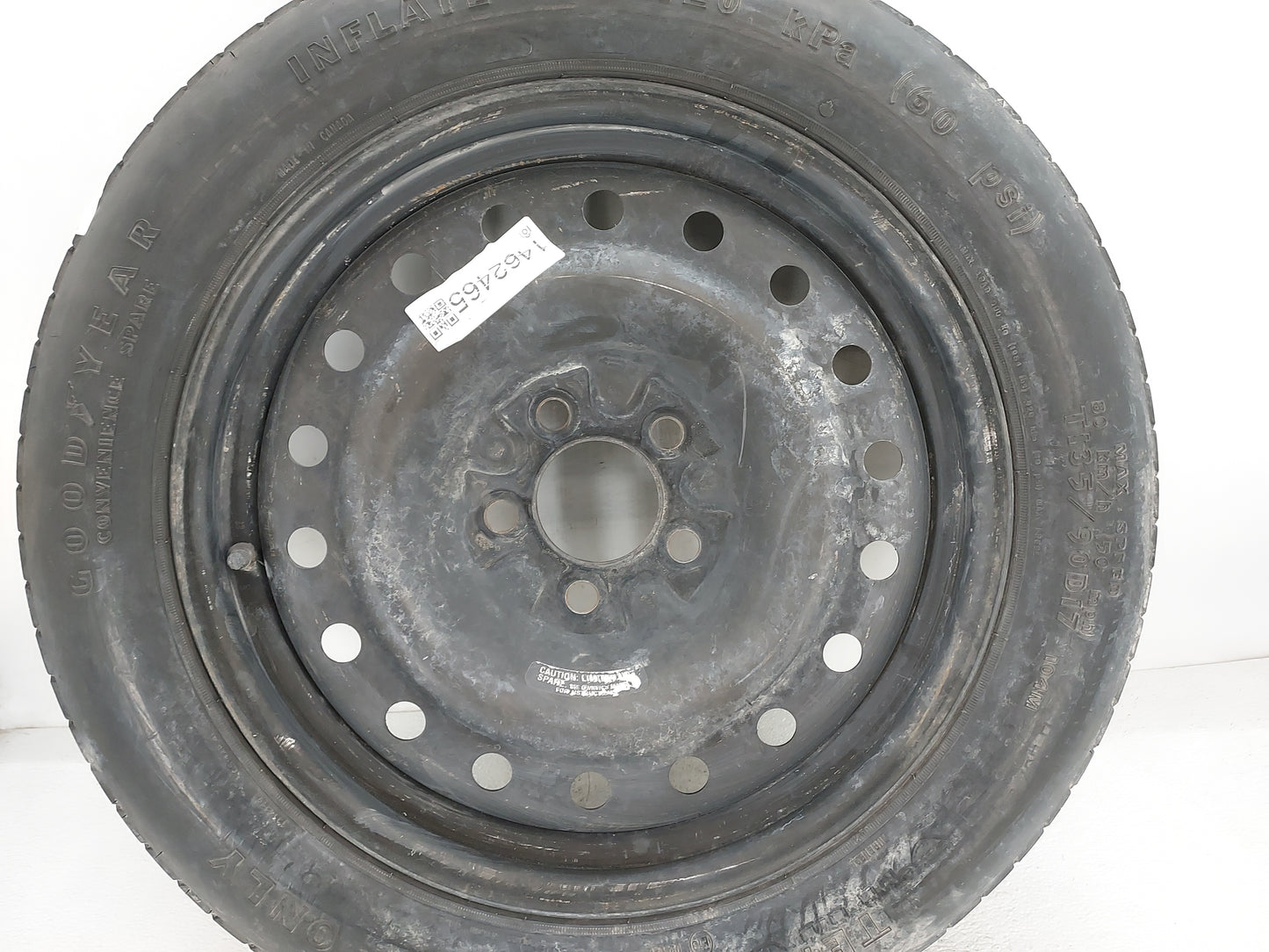 2005 Chrysler 300 Spare Donut Tire Wheel Rim Oem - Oemusedautoparts1.com