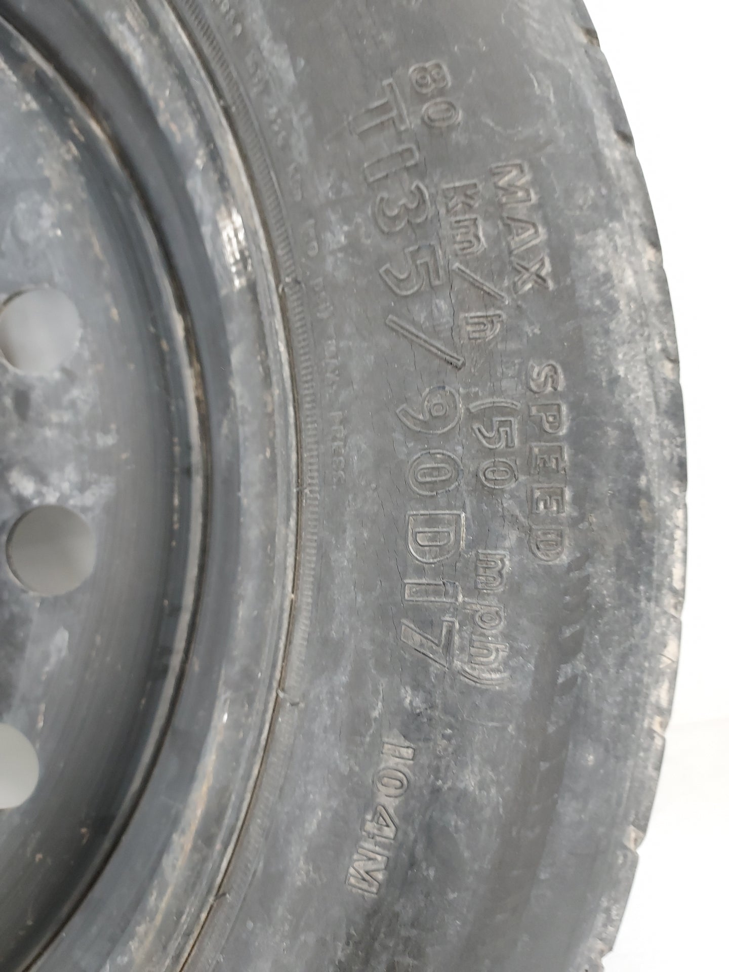 2005 Chrysler 300 Spare Donut Tire Wheel Rim Oem - Oemusedautoparts1.com