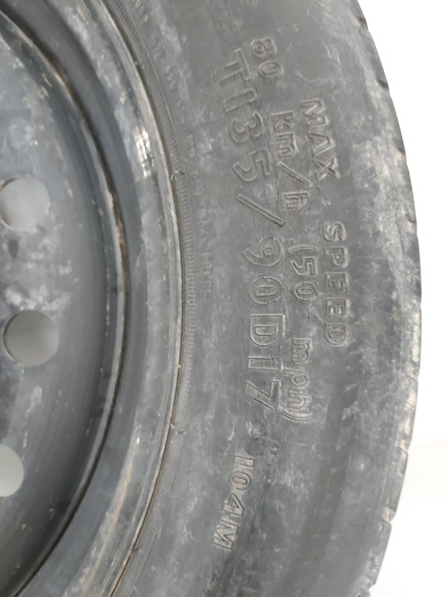 2005 Chrysler 300 Spare Donut Tire Wheel Rim Oem - Oemusedautoparts1.com