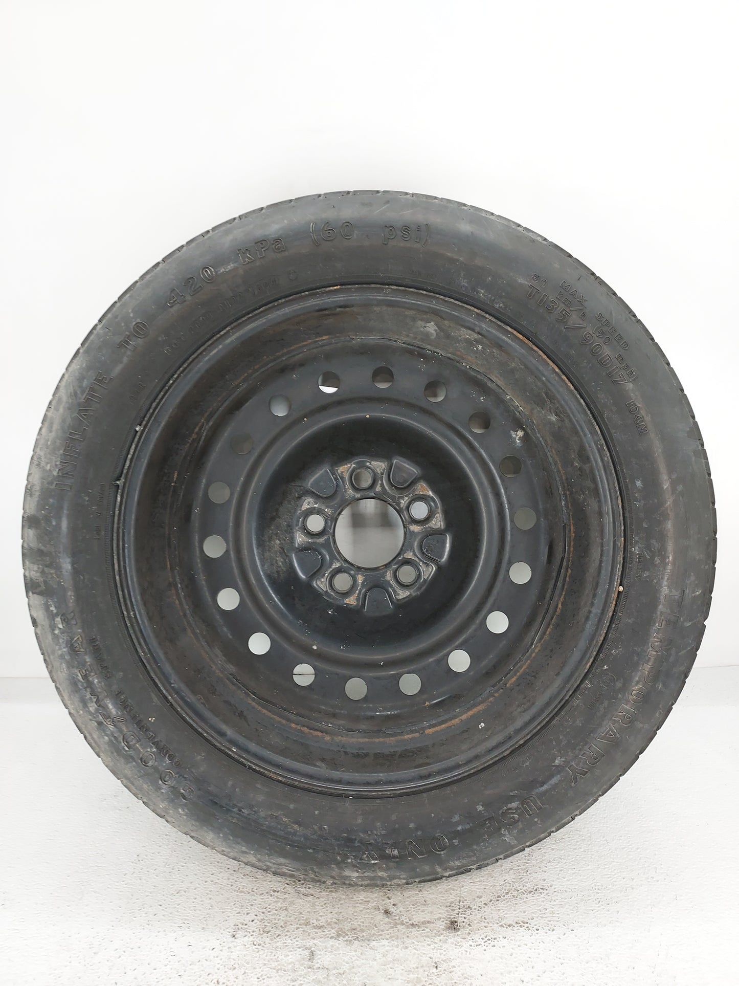 2005 Chrysler 300 Spare Donut Tire Wheel Rim Oem - Oemusedautoparts1.com