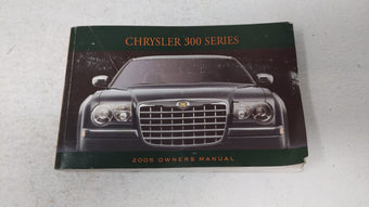 compare product 2005 Chrysler 300 Owners Manual Book Guide OEM Used Auto Parts