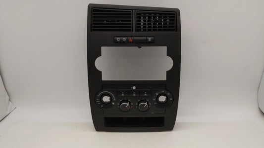 2005 Chrysler 300 Radio Climate Panel Bezel - Oemusedautoparts1.com