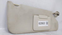 2005 Chrysler 300 Sun Visor Shade Replacement Passenger Right Mirror Fits OEM Used Auto Parts - Oemusedautoparts1.com