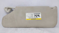2005 Chrysler 300 Sun Visor Shade Replacement Passenger Right Mirror Fits OEM Used Auto Parts - Oemusedautoparts1.com
