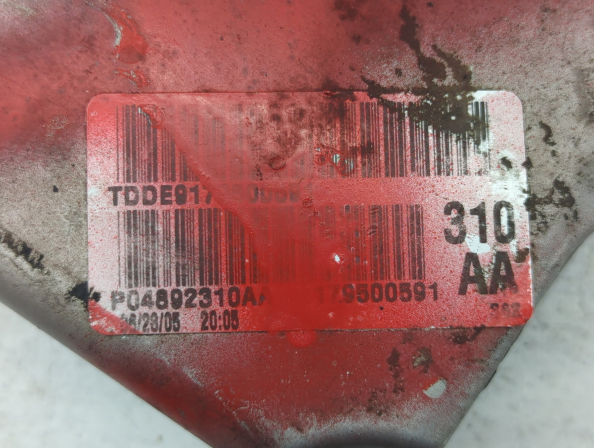 2005 300 Chrysler valve cover - Oemusedautoparts1.com