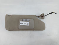 2005-2007 Chrysler 300 Sun Visor Shade Replacement Passenger Right Mirror Fits Fits 2005 2006 2007 OEM Used Auto Parts - Oem