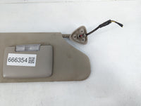 2005-2007 Chrysler 300 Sun Visor Shade Replacement Passenger Right Mirror Fits Fits 2005 2006 2007 OEM Used Auto Parts - Oem