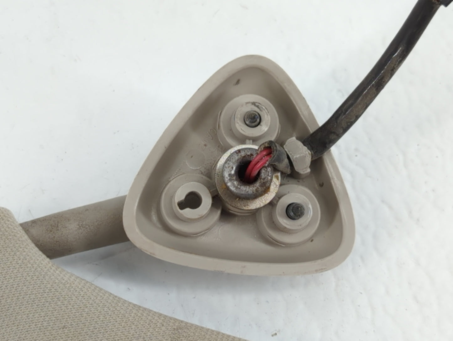 2005-2007 Chrysler 300 Sun Visor Shade Replacement Passenger Right Mirror Fits Fits 2005 2006 2007 OEM Used Auto Parts - Oem