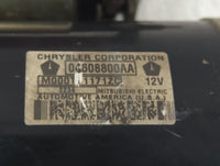 2005-2006 Chrysler 300 Car Starter Motor Solenoid OEM P/N:04608800AA Fits Fits 2005 2006 OEM Used Auto Parts - Oemusedautopa