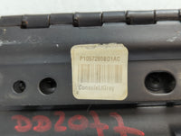 2005 Chrysler 300 Center Console Armrest Cover Lid P/N:P1057280BD1AC Fits OEM Used Auto Parts - Oemusedautoparts1.com