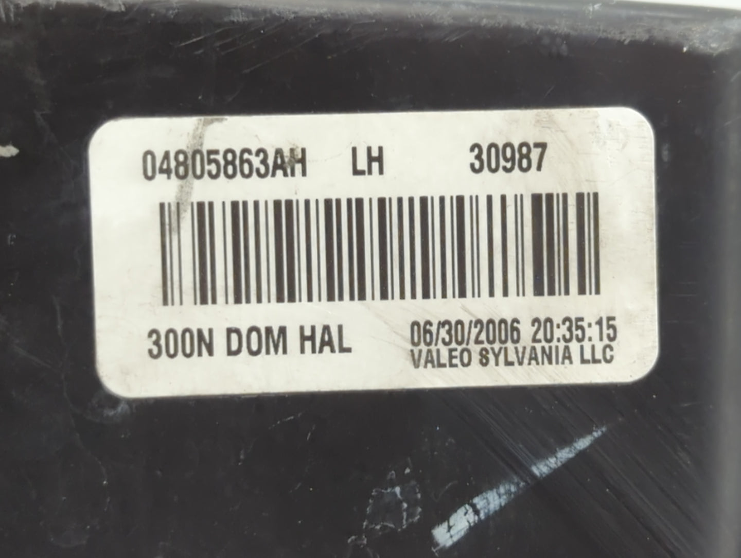 2005-2007 Chrysler 300 Driver Left Oem Head Light Headlight Lamp - Oemusedautoparts1.com