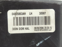 2005-2007 Chrysler 300 Driver Left Oem Head Light Headlight Lamp - Oemusedautoparts1.com