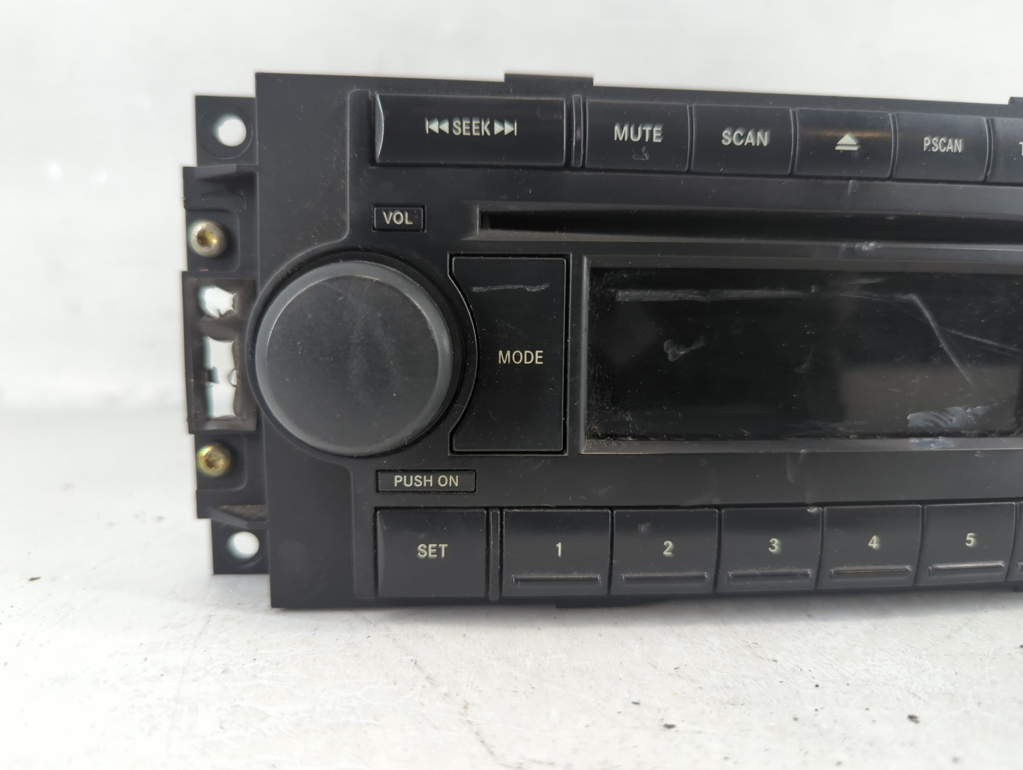 2005-2007 Chrysler 300 Radio AM FM Cd Player Receiver Replacement P/N:P05064030AN Fits Fits 2004 2005 2006 2007 2008 2009 20