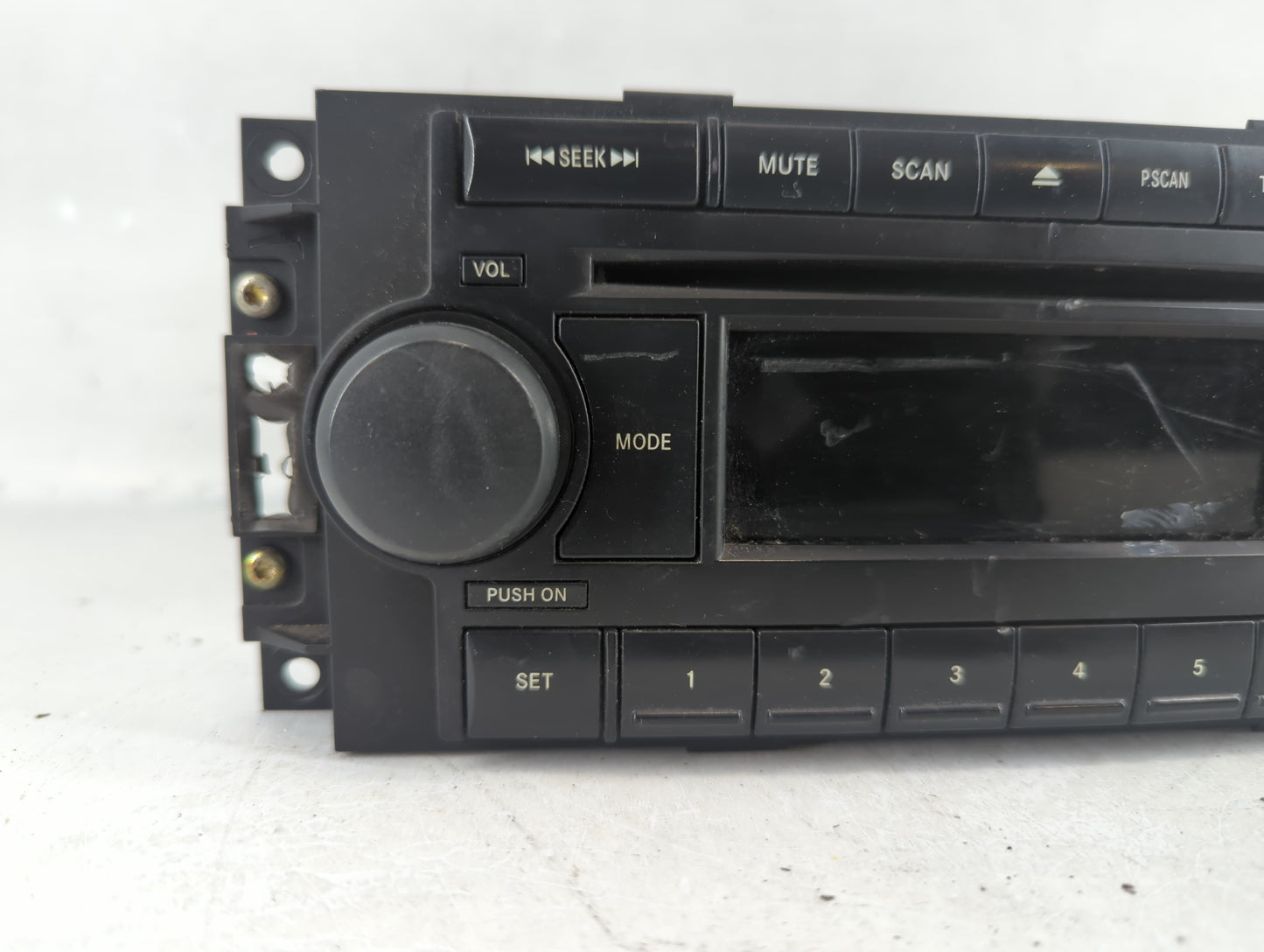2005-2007 Chrysler 300 Radio AM FM Cd Player Receiver Replacement P/N:P05064030AN Fits Fits 2004 2005 2006 2007 2008 2009 20