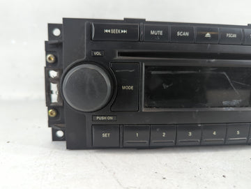 2005-2007 Chrysler 300 Radio AM FM Cd Player Receiver Replacement P/N:P05064030AN Fits Fits 2004 2005 2006 2007 2008 2009 2010 OEM Used Auto Parts