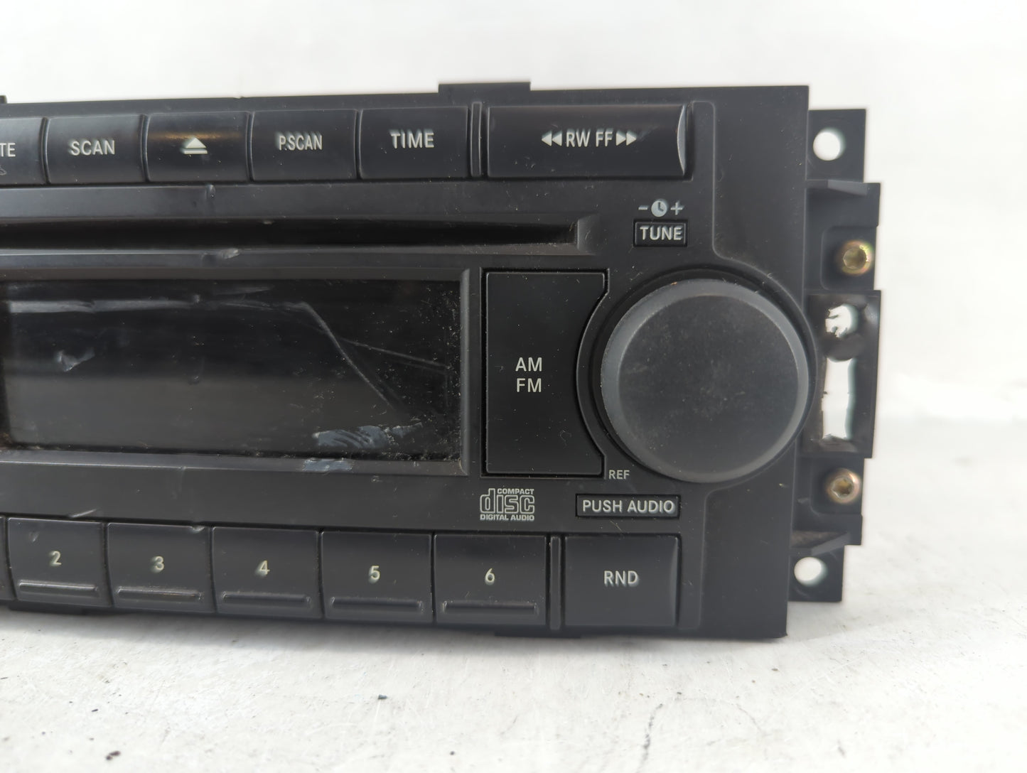 2005-2007 Chrysler 300 Radio AM FM Cd Player Receiver Replacement P/N:P05064030AN Fits Fits 2004 2005 2006 2007 2008 2009 20