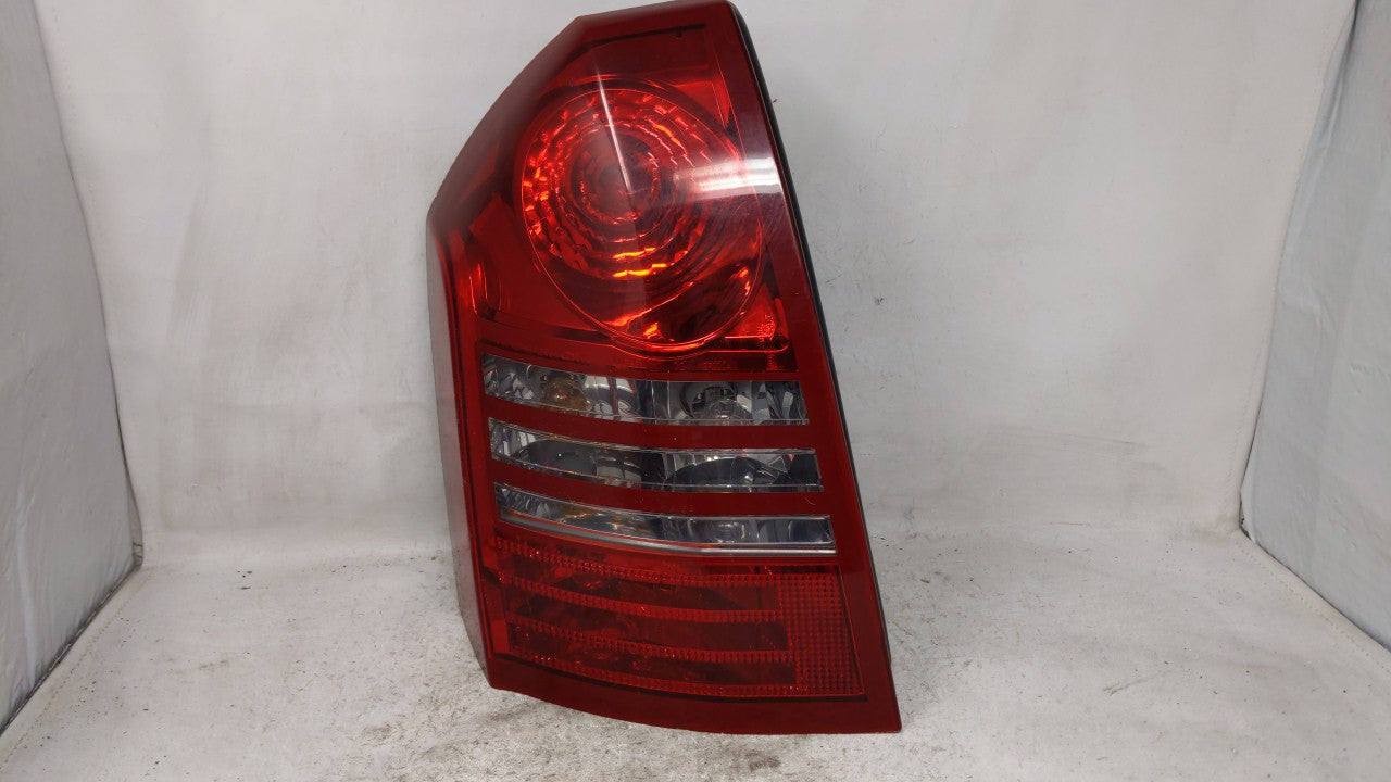 2005-2007 Chrysler 300 Tail Light Assembly Driver Left OEM Fits Fits 2005 2006 2007 OEM Used Auto Parts - Oemusedautoparts1.