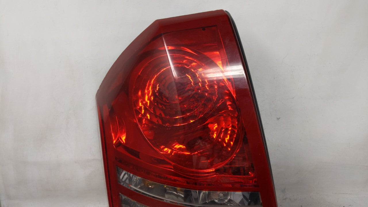 2005-2007 Chrysler 300 Tail Light Assembly Driver Left OEM Fits Fits 2005 2006 2007 OEM Used Auto Parts - Oemusedautoparts1.