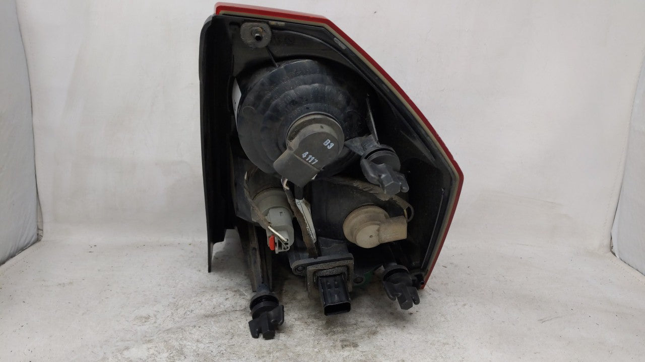 2005-2007 Chrysler 300 Tail Light Assembly Driver Left OEM Fits Fits 2005 2006 2007 OEM Used Auto Parts - Oemusedautoparts1.
