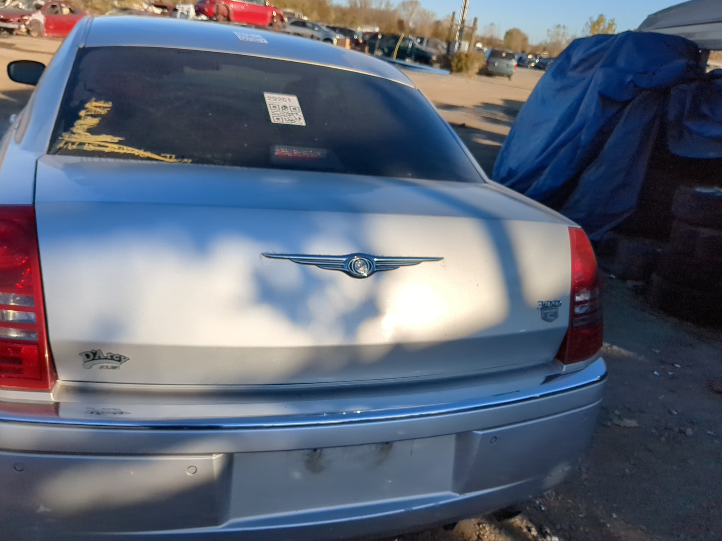 Chrysler 300c Trunk/decklid/hatch/tailgate Oem - Oemusedautoparts1.com