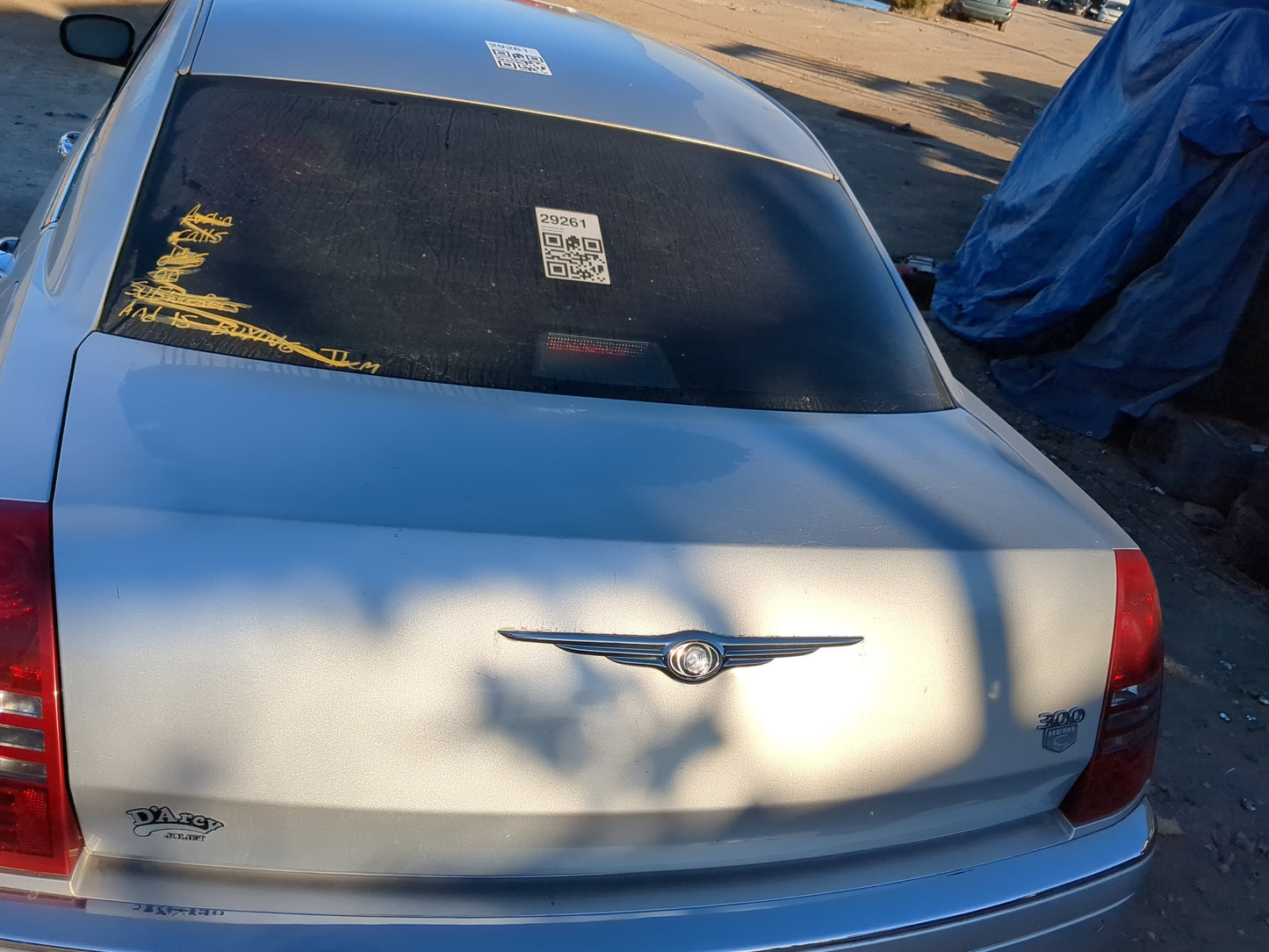 Chrysler 300c Trunk/decklid/hatch/tailgate Oem - Oemusedautoparts1.com