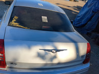 Chrysler 300c Trunk/decklid/hatch/tailgate Oem - Oemusedautoparts1.com