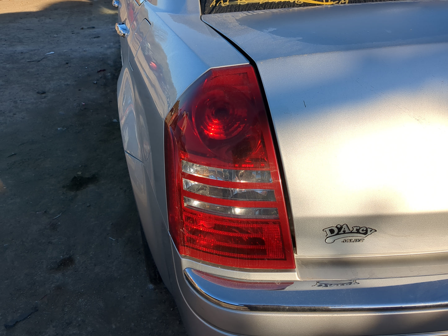 2005 Chrysler 300c Tail Light Assembly Driver Left OEM Fits Fits 2006 2007 OEM Used Auto Parts - Oemusedautoparts1.com