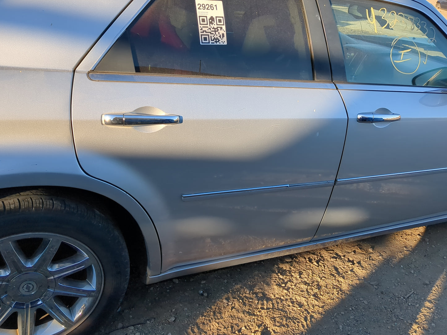 Chrysler 300c Passenger Rear Door Oem - Oemusedautoparts1.com