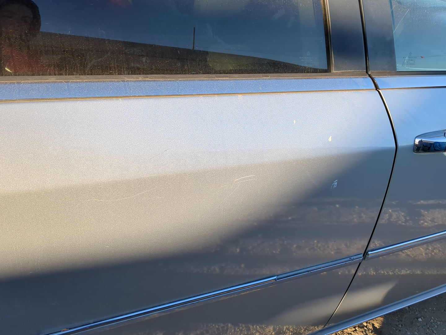 Chrysler 300c Passenger Rear Door Oem - Oemusedautoparts1.com