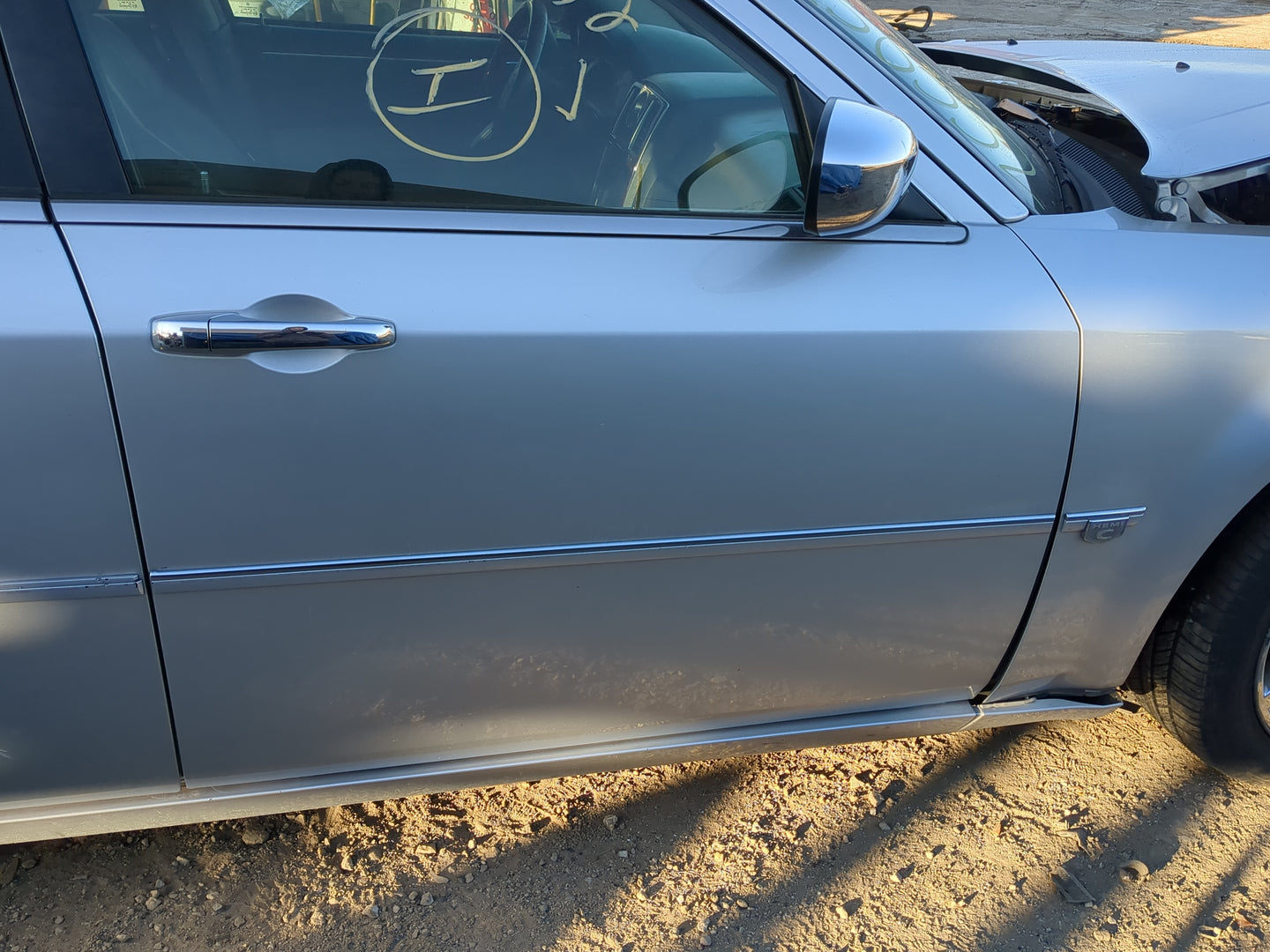 Chrysler 300c Passenger Front Door Oem - Oemusedautoparts1.com