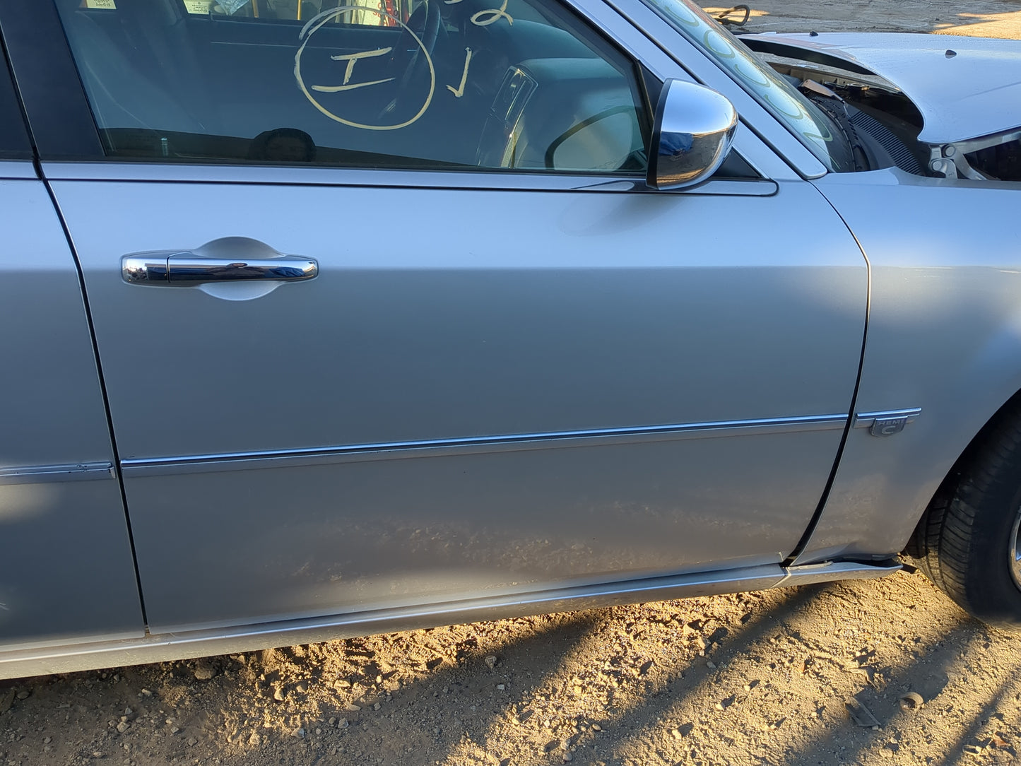 Chrysler 300c Passenger Front Door Oem - Oemusedautoparts1.com