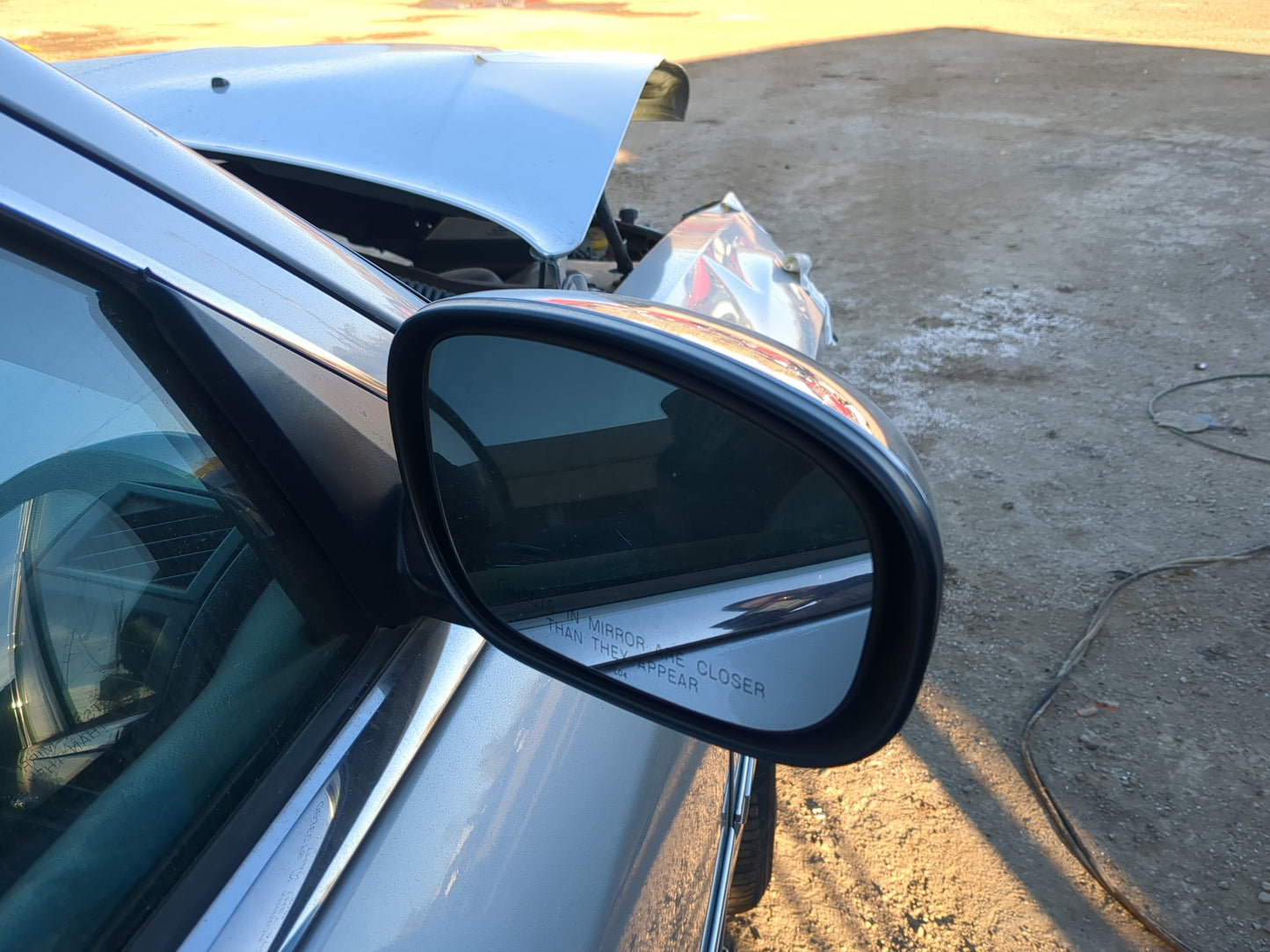 2005 Chrysler 300c Passenger Side View Mirror - Right Door Mirror OEM Used - Oemusedautoparts1.com