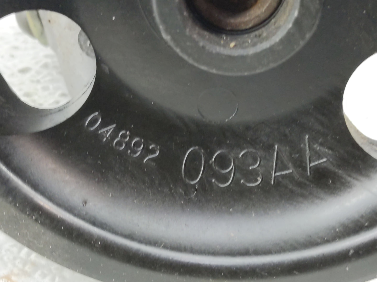 Chrysler 300c Power Steering Column Pump Oem - Oemusedautoparts1.com