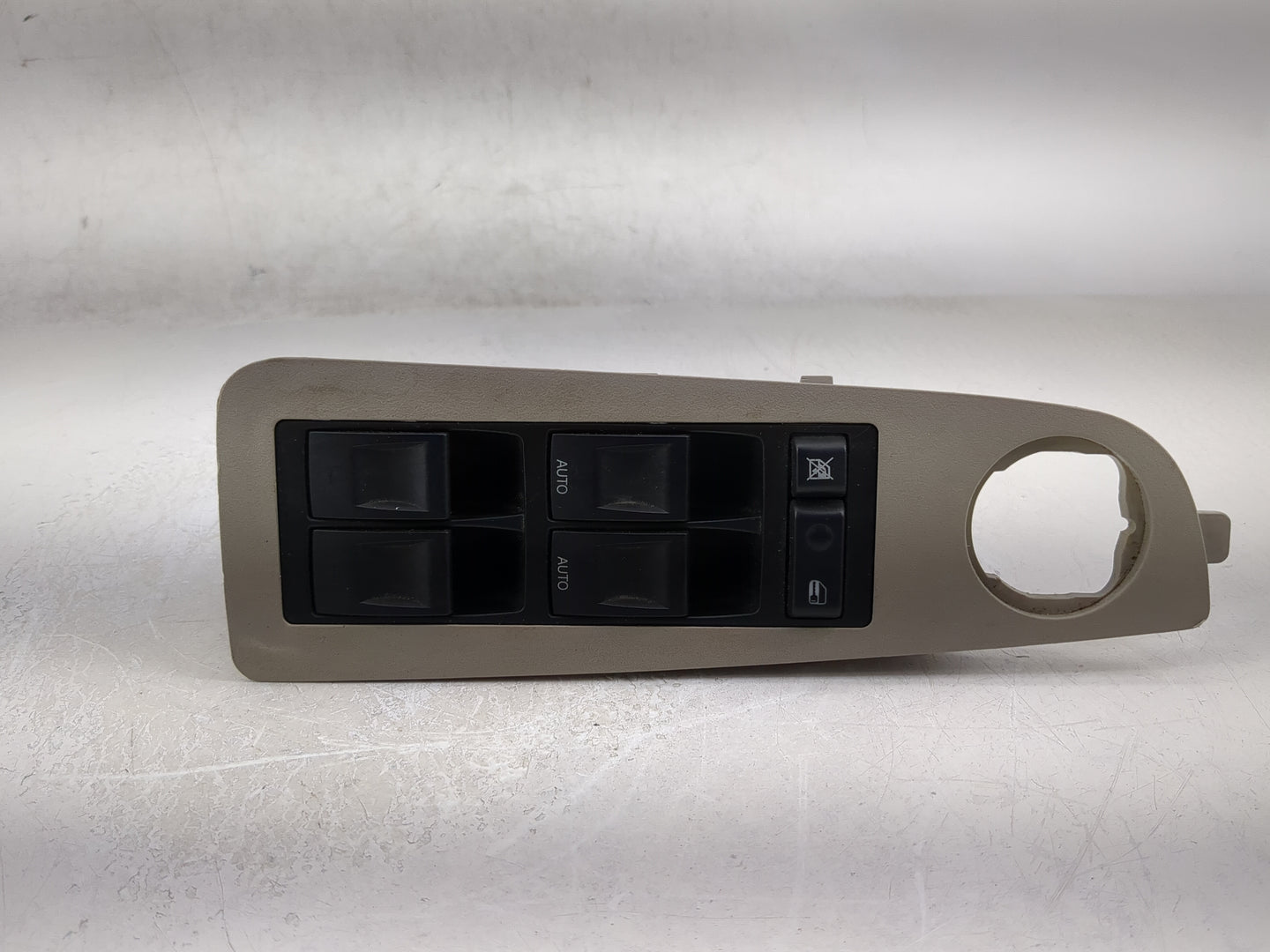2005 Chrysler 300c Master Power Window Switch Replacement Driver Side Left P/N:P04602343AF Fits OEM Used Auto Parts - Oemuse