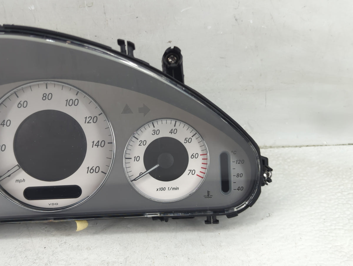 2005 Chrysler E Class Instrument Cluster Speedometer Gauges P/N:A 211 540 00 47 Miles: Fits OEM Used Auto Parts - Oemusedaut