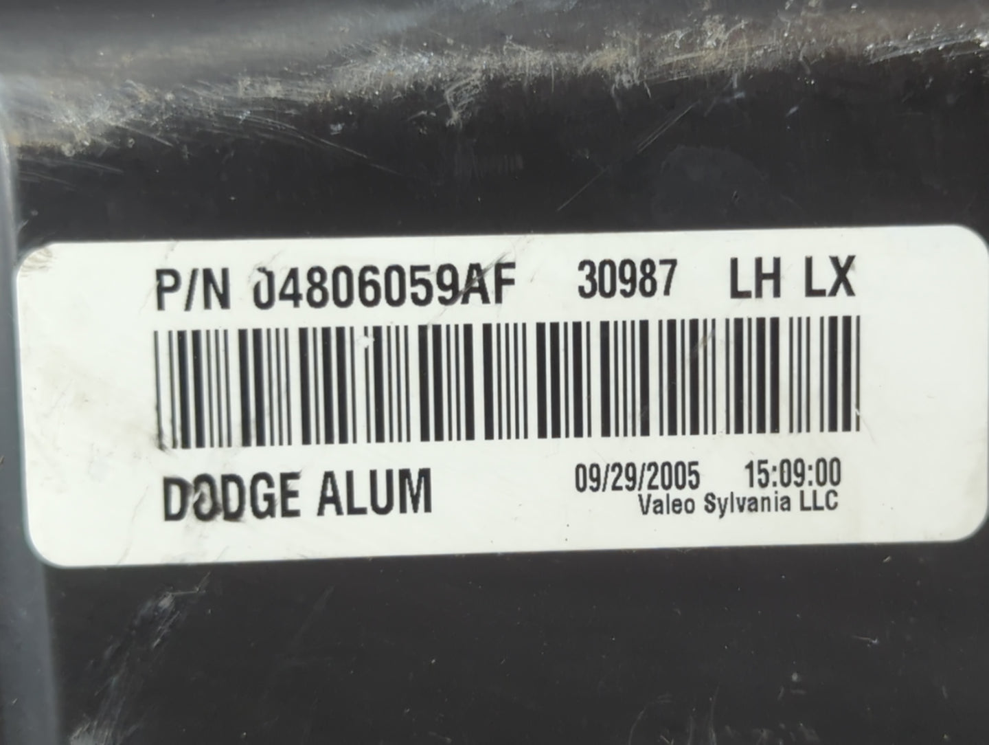 Chrysler Magnum Driver Left Oem Head Light Headlight Lamp - Oemusedautoparts1.com