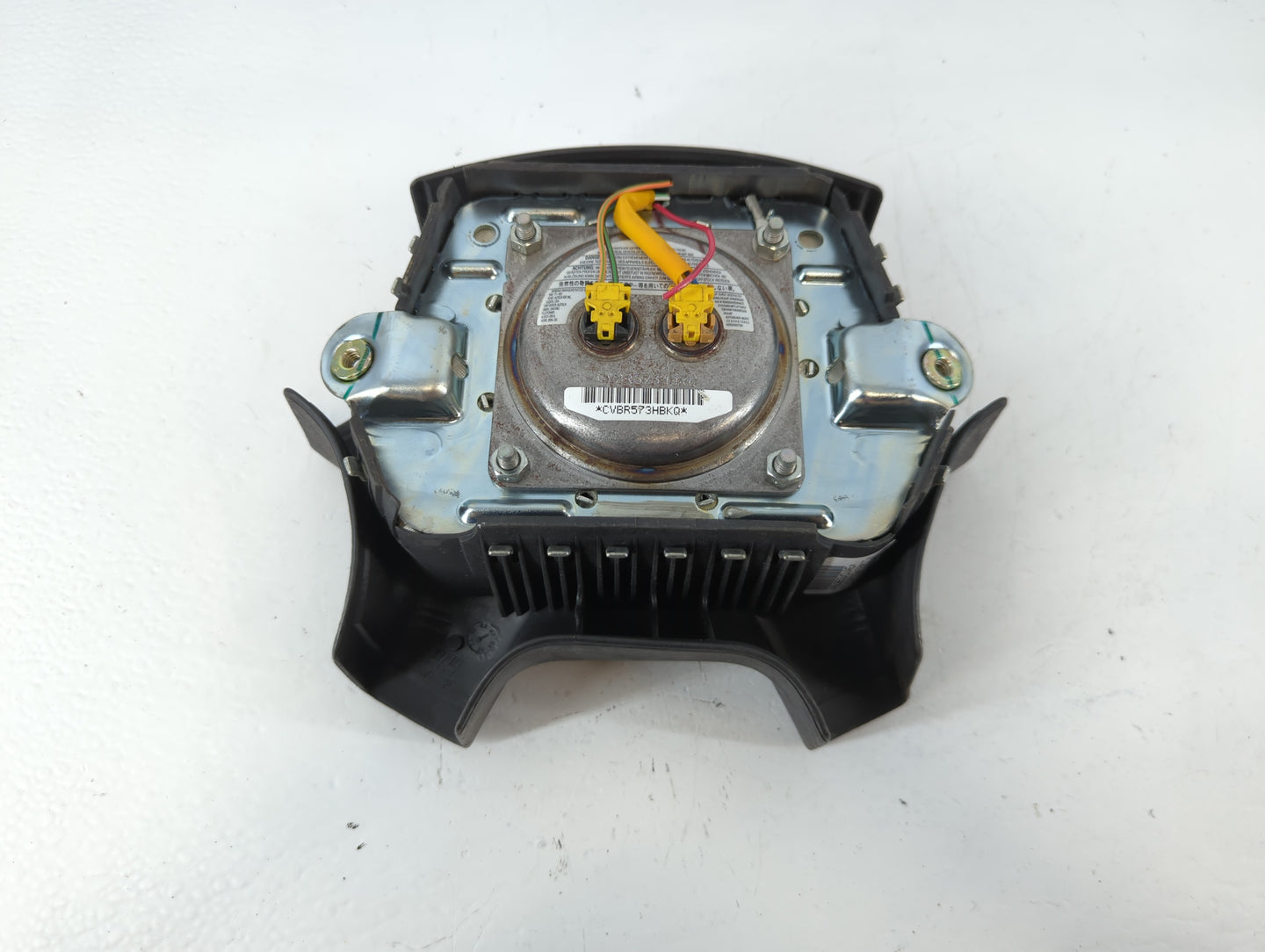 2005 Chrysler Pacifica Air Bag Driver Left Steering Wheel Mounted P/N:P0UB53XDVAE Fits OEM Used Auto Parts - Oemusedautopart